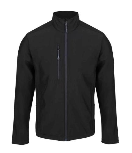 Regatta Honestly Made Recycled Soft Shell Jacket - BLK - XXL